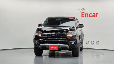 Chevrolet (GM Daewoo) Colorado 2021, 3.6 л, 74 126 км — купить с аукциона Кореи - 3