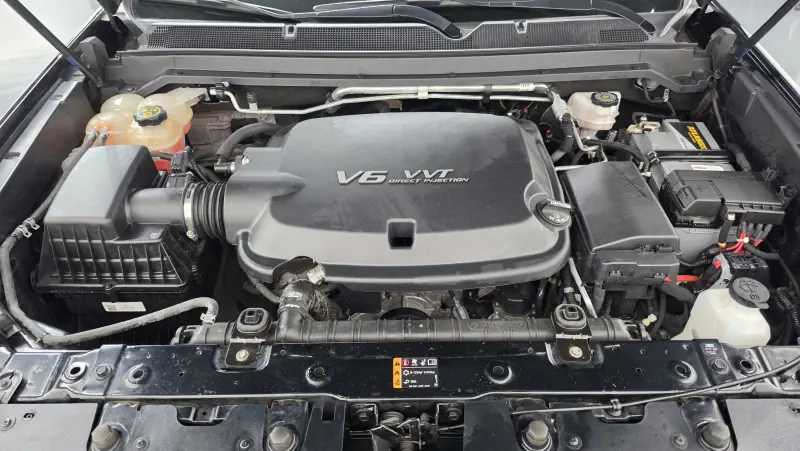 Chevrolet (GM Daewoo) Colorado
