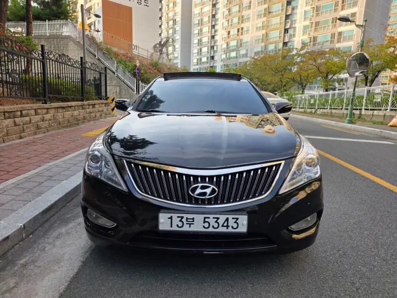 Hyundai Grandeur