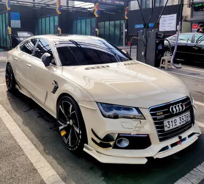Audi A7 2013, 3.0 л, 170 000 км — купить с аукциона Кореи