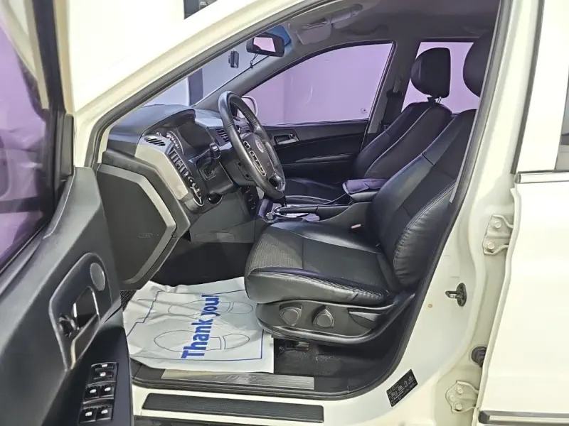 SsangYong Korando Sports