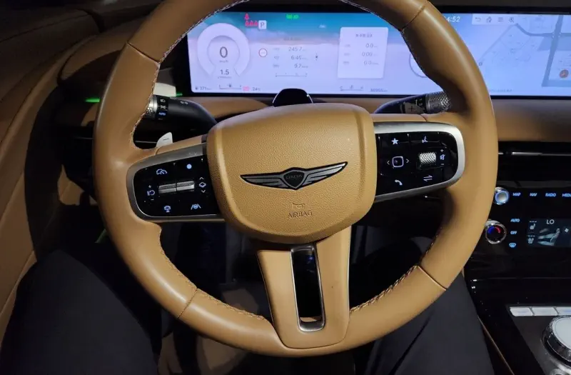 Купить Genesis G80 Gyeonggi из Кореи