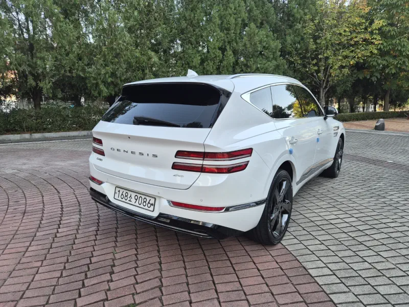Купить Genesis GV80 Jeonbuk из Кореи