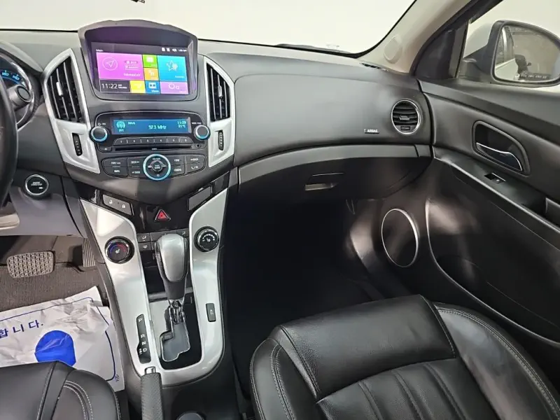 Chevrolet (GM Daewoo) Cruze