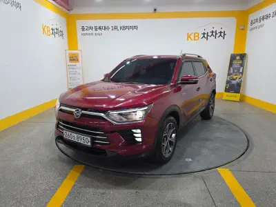SsangYong Korando 2020, 1.6 л, 61 891 км — купить с аукциона Кореи