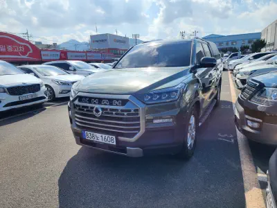 SsangYong Musso 2025, 2.2 л, 14 893 км — купить с аукциона Кореи