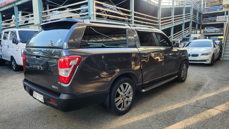 SsangYong Rexton Sports Khan