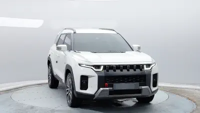 SsangYong Torres 2024, 1.5 л, 24 141 км — купить с аукциона Кореи - 3
