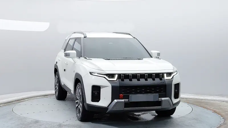 Купить SsangYong Torres Gyeonggi из Кореи