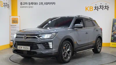 SsangYong Korando 2019, 1.6 л, 93 231 км — купить с аукциона Кореи