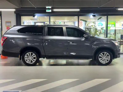 SsangYong Rexton Sports Khan 2019, 2.2 л, 114 719 км — купить с аукциона Кореи - 3