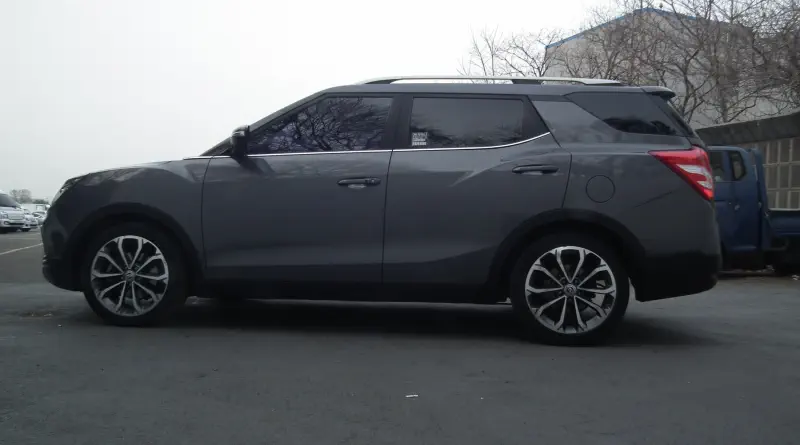 SsangYong Tivoli