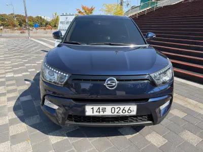 SsangYong Tivoli 2016, 1.6 л, 97 386 км — купить с аукциона Кореи - 2