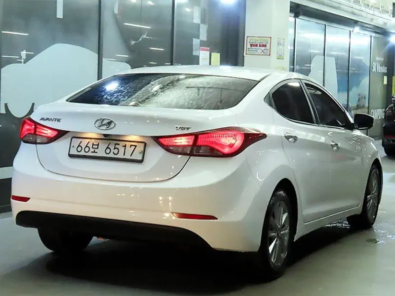 Hyundai Avante