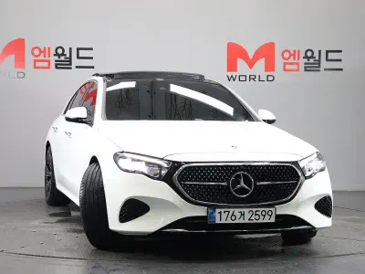 Mercedes-Benz E-Class 2025, 2.0 л, 9 805 км — купить с аукциона Кореи - 3