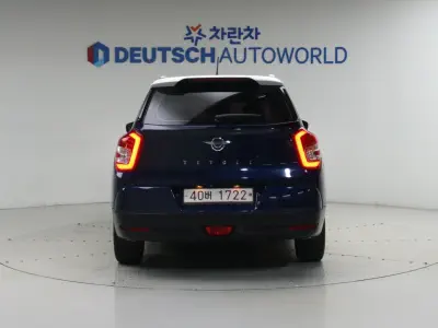 SsangYong Tivoli
