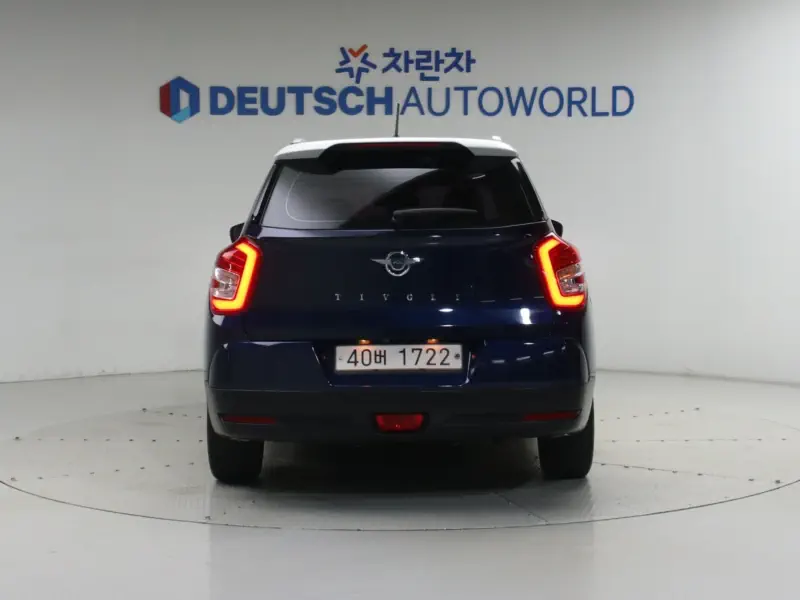 SsangYong Tivoli
