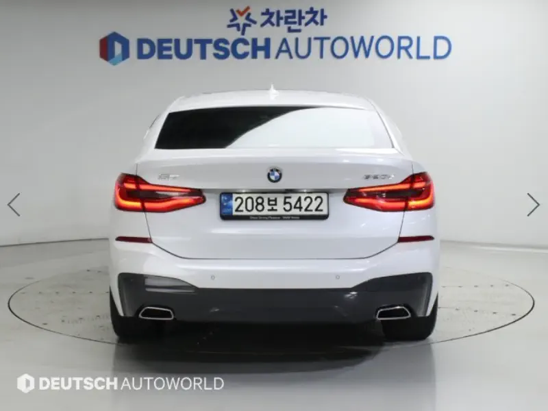 BMW 6-Series Gran Turismo