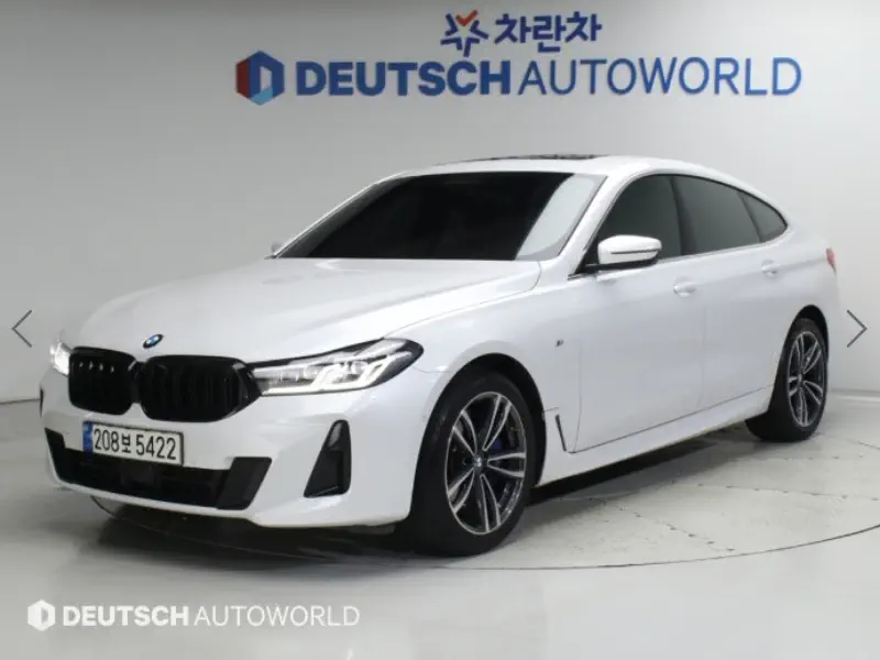 BMW 6-Series Gran Turismo