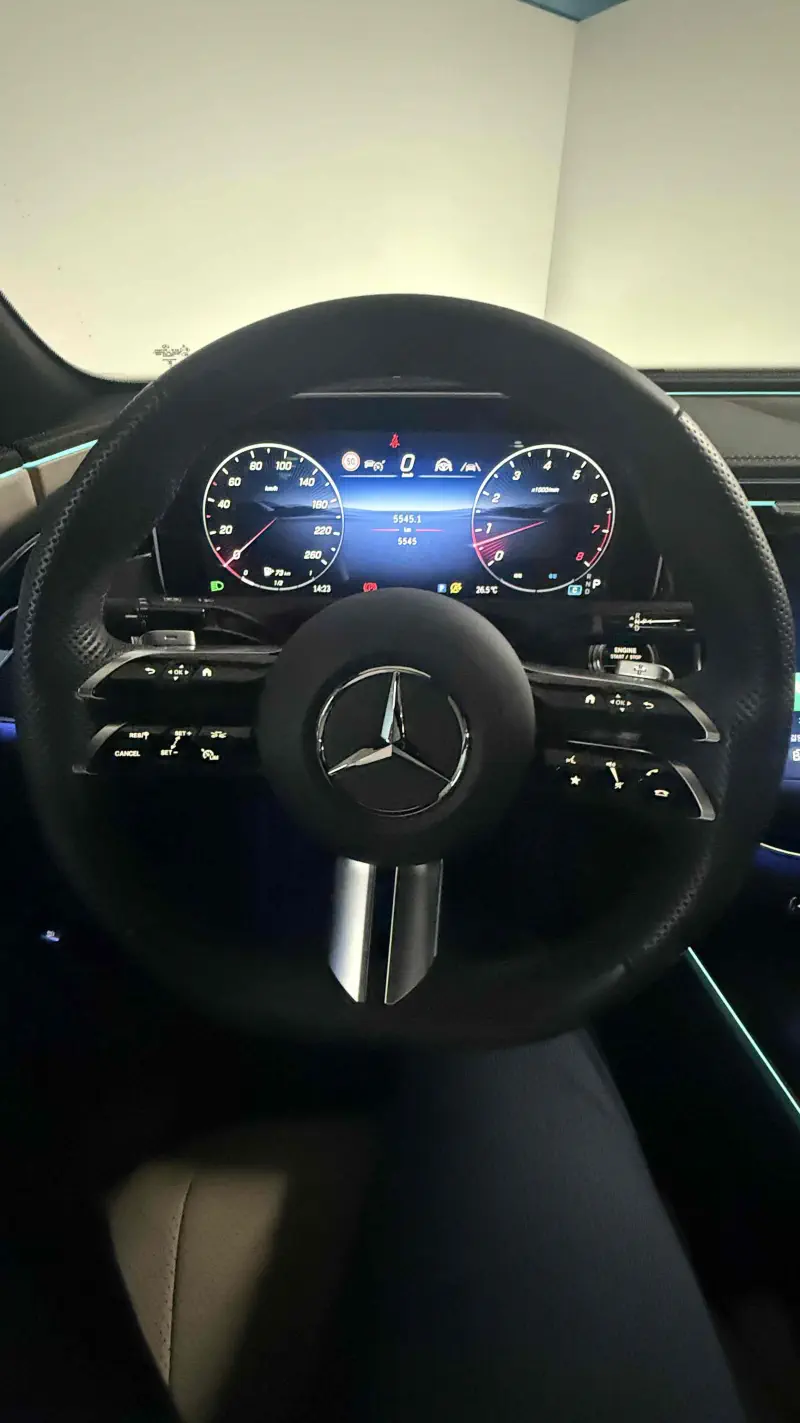 Mercedes-Benz E-Class