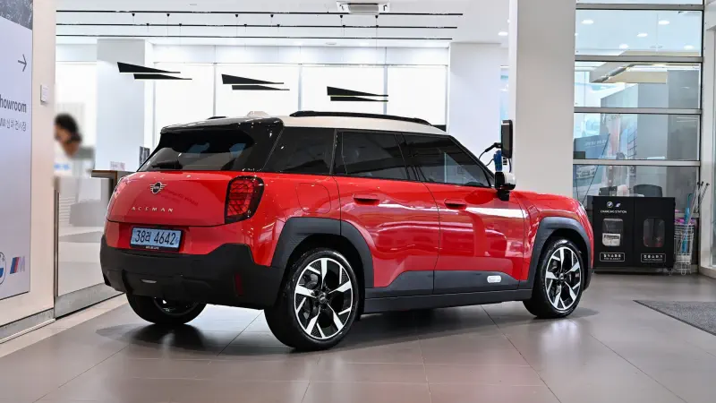 MINI Aceman