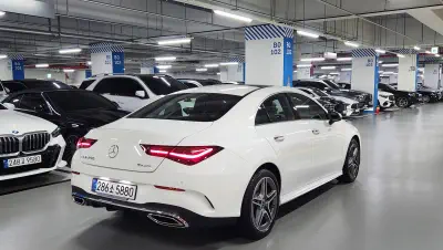 Mercedes-Benz CLA-Class