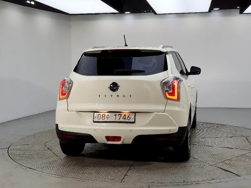 SsangYong Tivoli