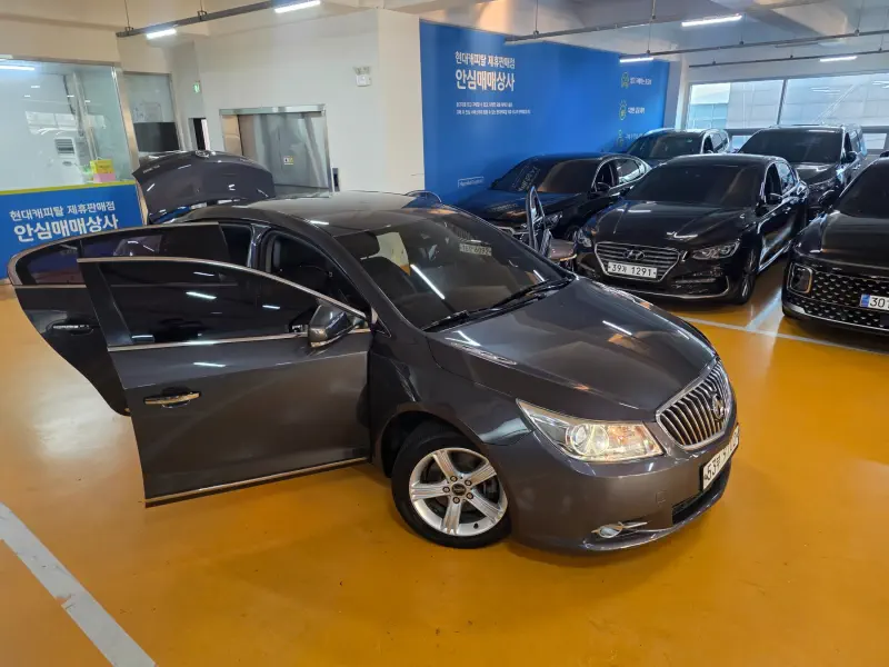 Chevrolet (GM Daewoo) Alpheon