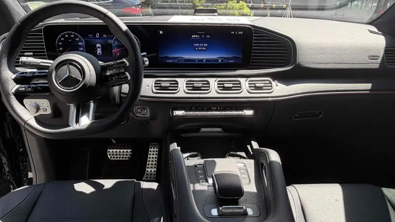 Mercedes-Benz GLE-Class