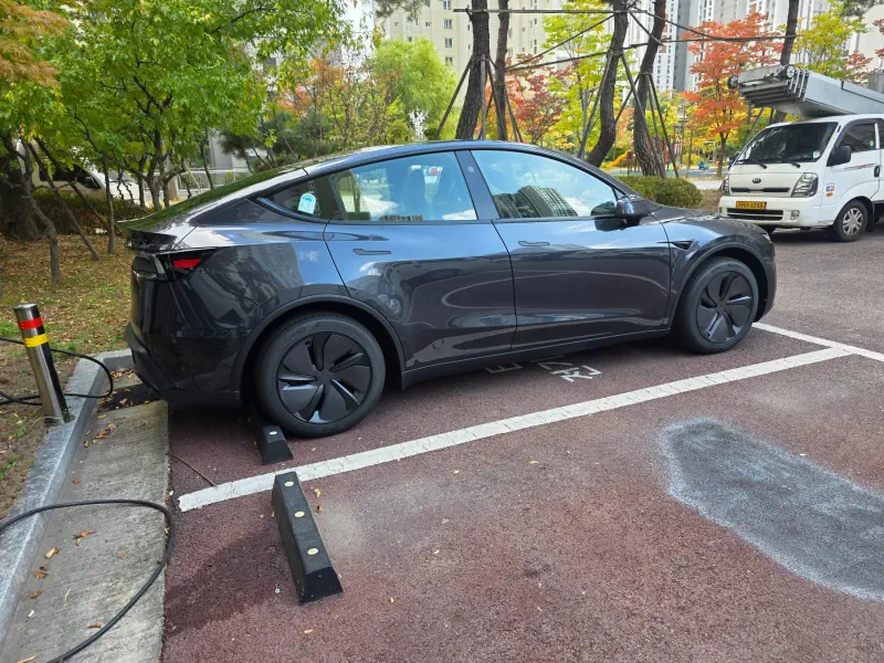 Купить Tesla Model Y Gyeonggi из Кореи