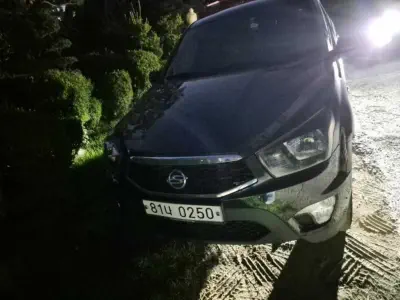 Авто из Кореи SsangYong KORANDO