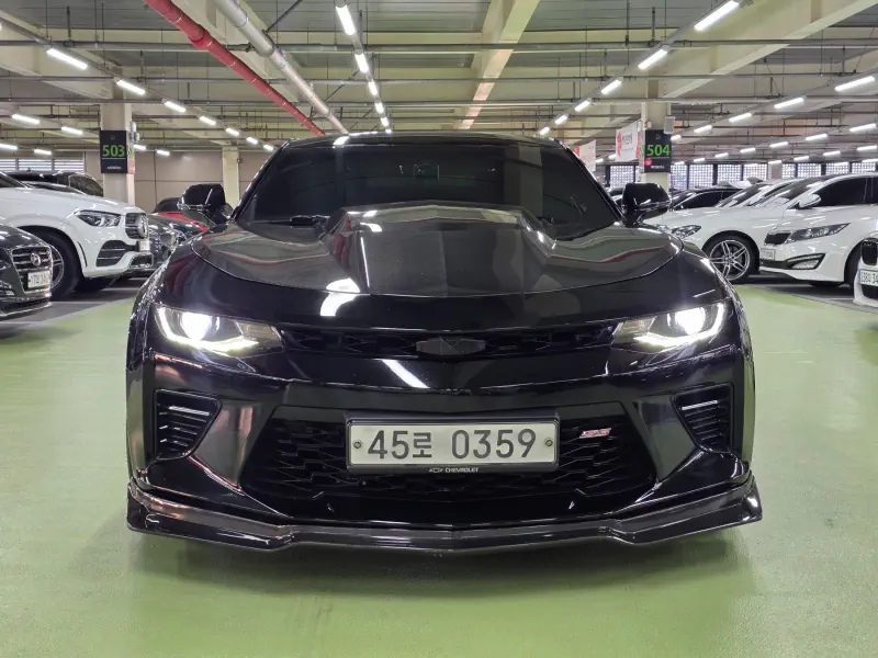 Chevrolet (GM Daewoo) Camaro