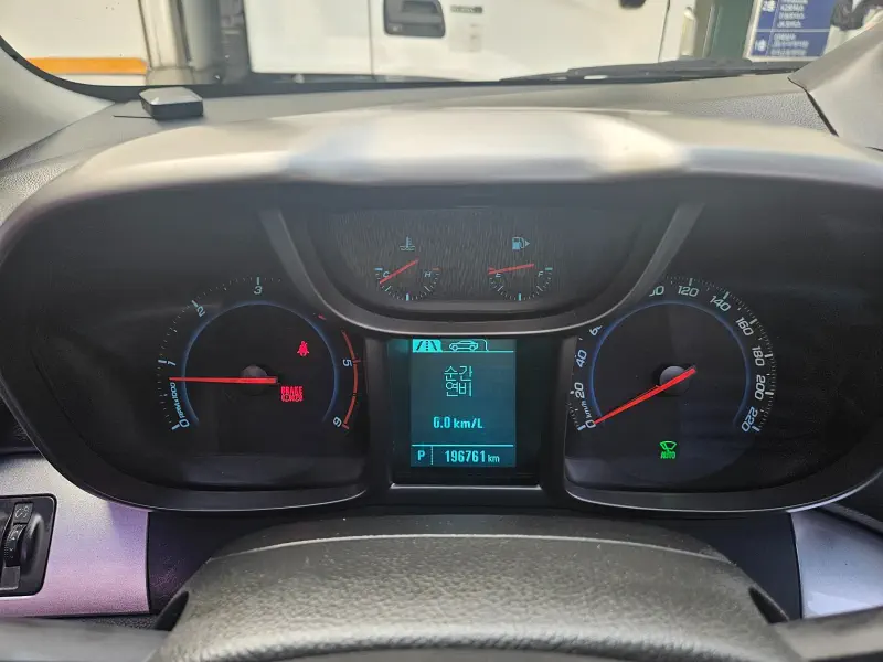 Chevrolet (GM Daewoo) Orlando