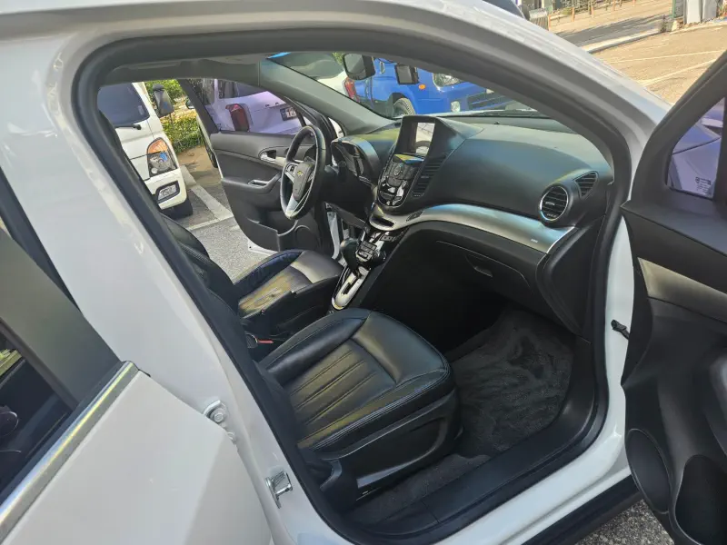 Chevrolet (GM Daewoo) Orlando