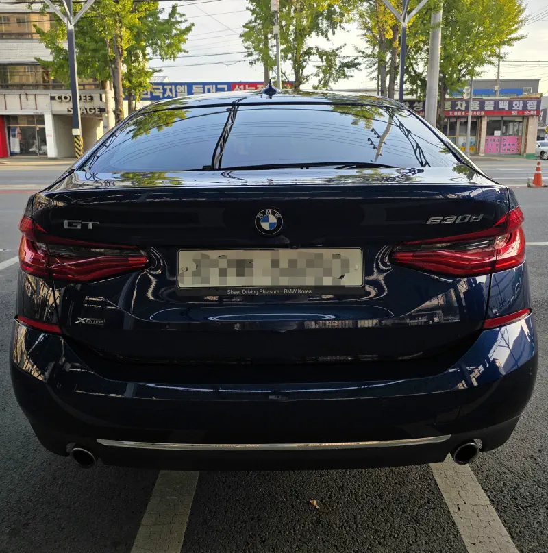 BMW 6-Series Gran Turismo