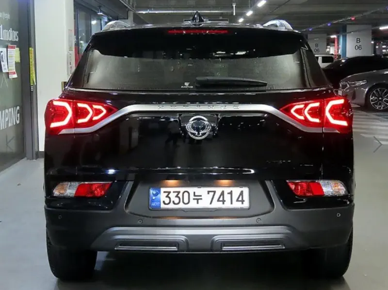 SsangYong Korando