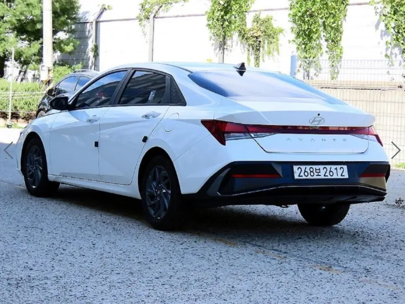 Hyundai Avante