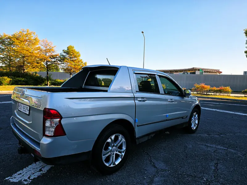 SsangYong Korando Sports