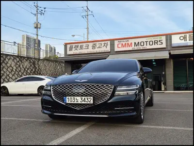 Genesis G80 2020, 2.5 л, 49 260 км — купить с аукциона Кореи - 3
