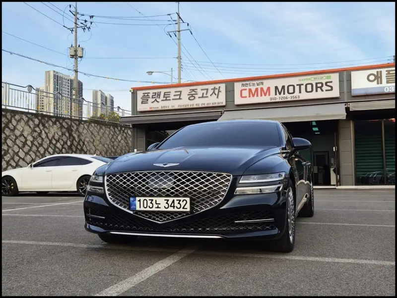 Genesis G80