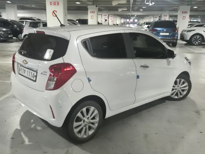 Chevrolet (GM Daewoo) Spark