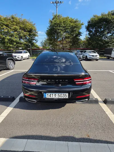 Genesis G80 2021, 2.5 л, 52 629 км — купить с аукциона Кореи - 2