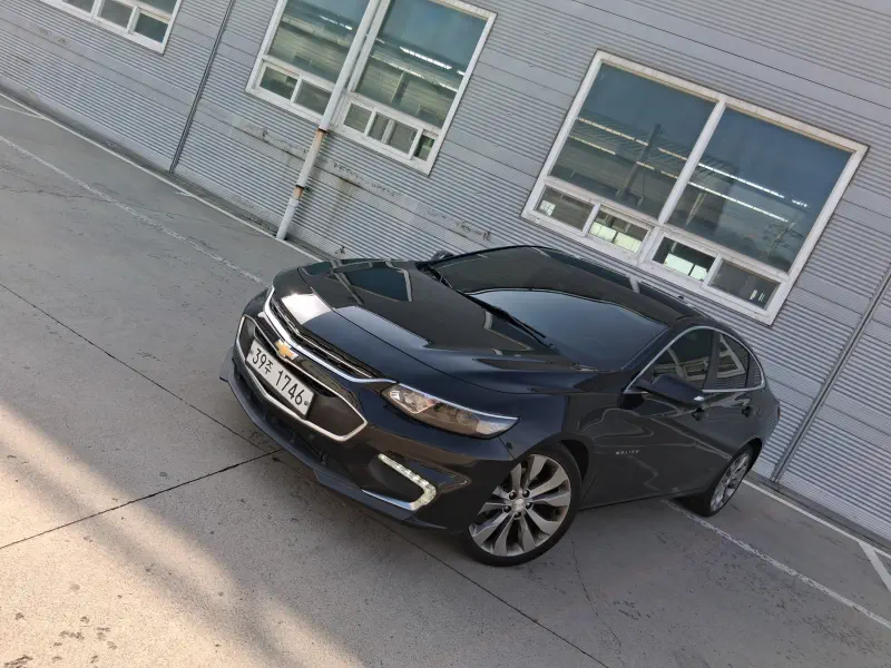 Chevrolet (GM Daewoo) Malibu