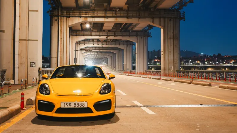 Porsche Boxster