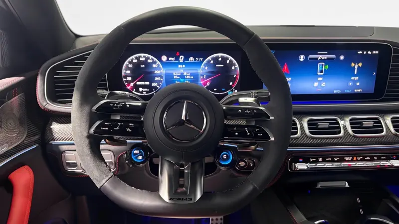 Mercedes-Benz GLE-Class