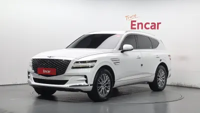 Genesis GV80 2022, 2.5 л, 112 413 км — купить с аукциона Кореи