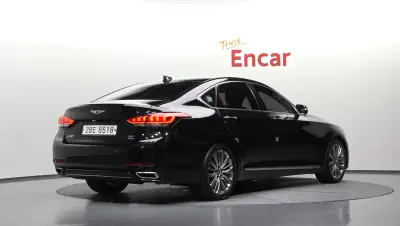 Genesis G80 2017, 3.3 л, 196 108 км — купить с аукциона Кореи - 2