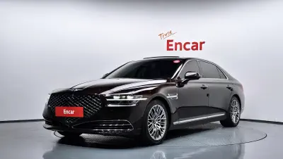 Genesis G90 2019, 3.8 л, 72 691 км — купить с аукциона Кореи
