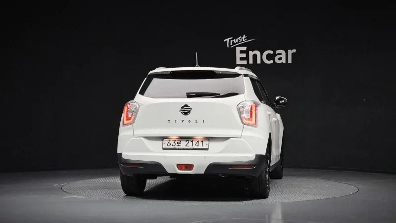 SsangYong Tivoli