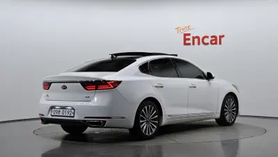 Kia K7 2016, 3.3 л, 171 366 км — купить с аукциона Кореи - 2